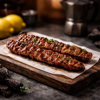 Люля-Кебаб з бастурмой 220/50 г