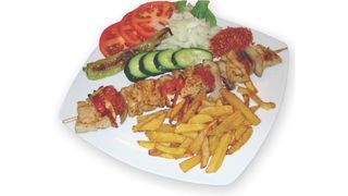 Pileći ražnjić 200g