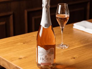 Вино ігристе Hoya de Cadenas Cava Brut Rose Іспанія, брют рож. 750 мл (750ml)