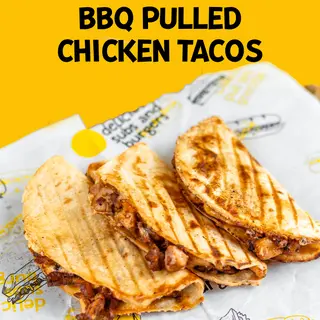 BBQ Pulled Chicken Tacos