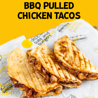 BBQ Pulled Chicken Tacos