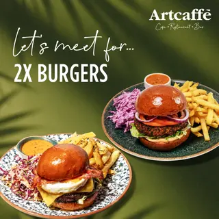 2x Burgers Combo