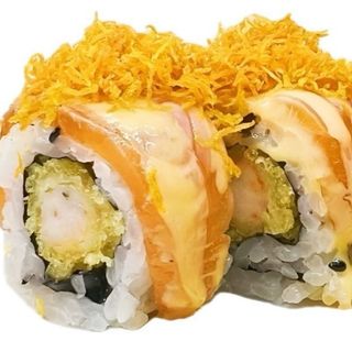 URAMAKI SALMON AHUMADO (4u)