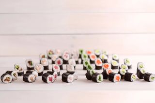 Міні Макі сет (1300г/64шт)