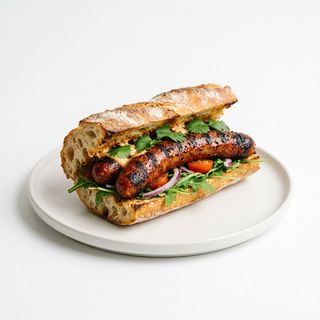 Sandwich Merguez