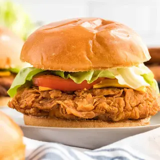 Mac Chicken Burger