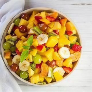 Bowl of fresh fruits