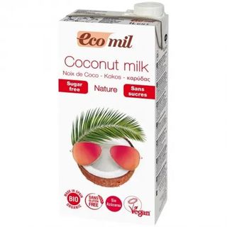 Bebida Coco Ecológica s/Azúcar s/Gluten Ecomil Brik 1 L.