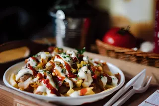 Kebab posypka duża