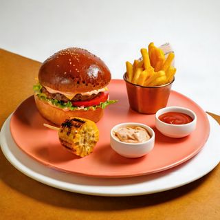 Чизбургер  370 гр