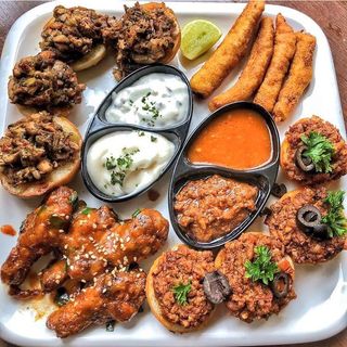 Non Veg Platter Chicken /