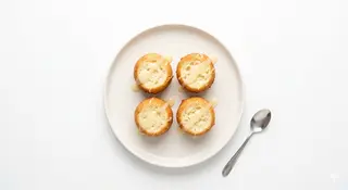 Mini Bao De Leche (4 Uds.)