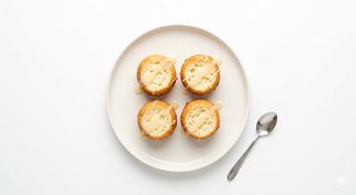 Mini Bao De Leche (4 Uds.)