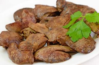 Пилешки дробчета пържени (400г)