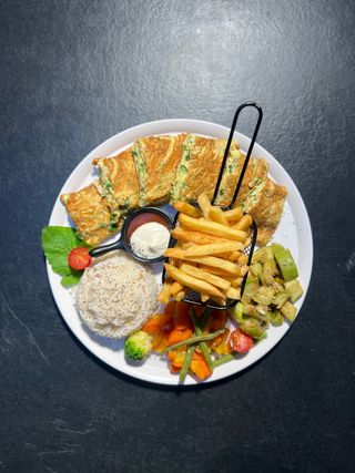 Omelette Chevrettes