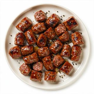 Bocconcini di salsiccia paesana al forno