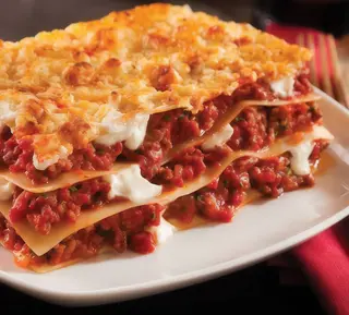 Lasaña de Boloñesa