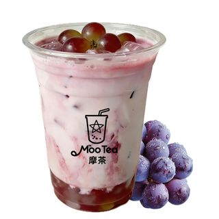 Grape Iced Milk