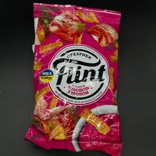 Picatostes De Pan Sabor A Picante "flint" 70g