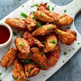 Alitas de pollo B B Q