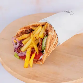 Gyros pita mala