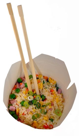 Basico A /Arroz frito 3 delicias