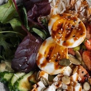 Боул з індичкою та басматі