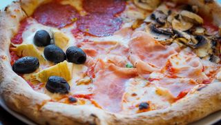 Pizza Quattro stagioni Ø 32cm