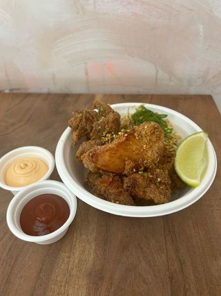 Pedaços de Frango Frito "Kaarage" (Normal)