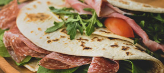 Piadina salame nostrano