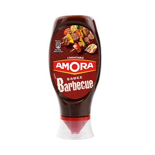 Sauce Barbecue 490G Amora            