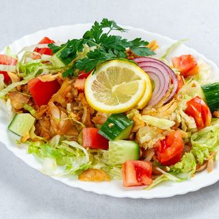 Sałatka z kurczakiem