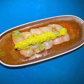 8. Ceviche suzuki