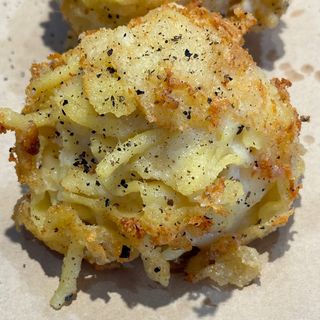 Frittatina cacio e pepe