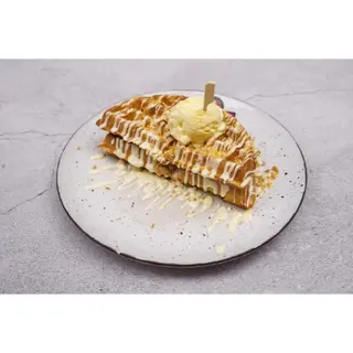 Waffle Cheesecake Kikiriki