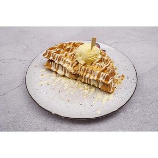Waffle Cheesecake Kikiriki