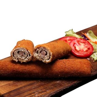 flamenquín de rabo de toro