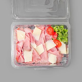 Roast Beef, rucola, scaglie di grana