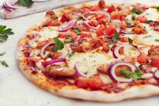 Pizza Bbq Chicken (Grande)