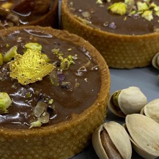 Тарт( дубайський шоколад)