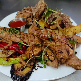 Комбо сет мікс з мангалу (730 гр)