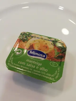 Manteiga de Alho
