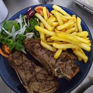 Costoletas de Vitela