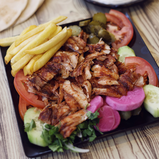 Plat Chawarma Poulet