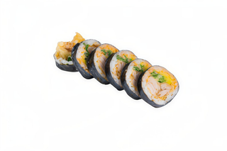 Futo Tuńczyk Yellowfin w tempurze 6szt
