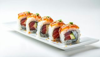 U8 Uramaki spicy tuna