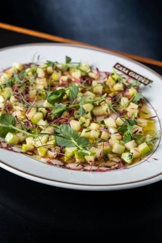 Carpaccio de Polvo