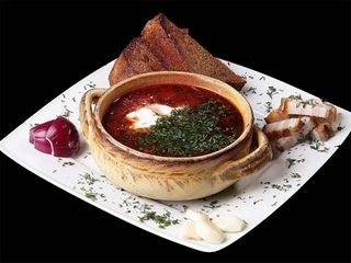 Борщ 300/30/30 г