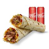 ორმაგი საქონლის შაურმა