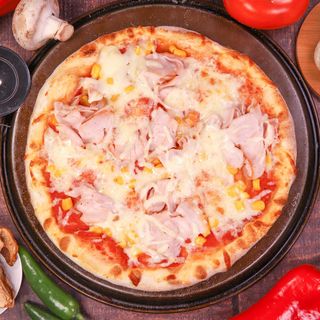 Пица Енгри Бърдс (30см)